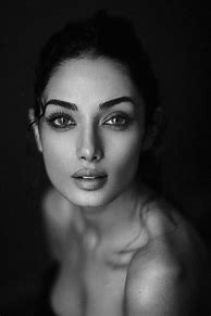 Image result for Black and White Portrait Photography