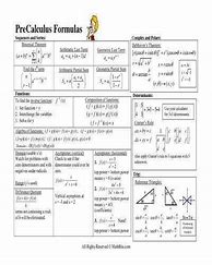 Image result for Pre Calculus Notes Chapter by Chapter