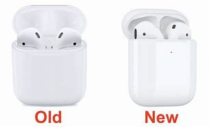 Image result for Apple Air Pods 1 vs 2
