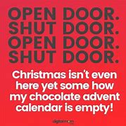 Image result for Chocolate Advent Calendar Meme
