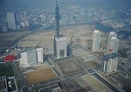 Image result for Yokohama Landmark Tower Collapse