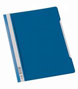 Image result for Blue Plastic Folder