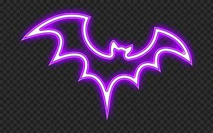 Image result for Purple Bat Glowing