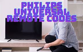 Image result for Philips Universal Remote Programming