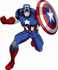 Image result for Avengers Captain America Cartoon