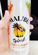 Image result for Malibu Rum in Cans Coconut