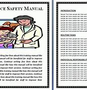 Image result for Free Training Manual Template Word
