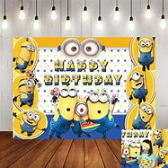 Image result for Minion Theme Backdrop
