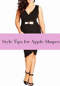 Image result for What to Wear Plus Size Apple Shape