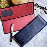 Image result for Ladies Leather Checkbook Cover