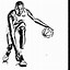 Image result for Dessin Basket NBA