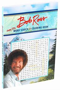Image result for Bob Ross Coloring Book