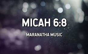 Image result for Micah 6 8 Song Hebrew Song