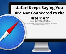 Image result for No Internet Safari