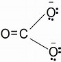 Image result for Carbonate Ion Lewis Dot Structure