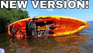Image result for Kayak Electric Drive Kit On Pelican Trailblazer