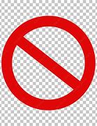 Image result for No Symbol Red Circle