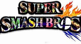 Image result for Super Smash Bros Title No Background