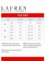 Image result for Ralph Lauren XXL Size Chart