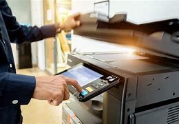 Image result for Printer and Office Workers