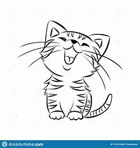 Image result for happy cats faces draw