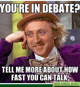 Image result for Facebook Debate Meme