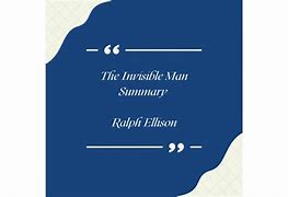 Image result for Ralph Ellison Literary Work