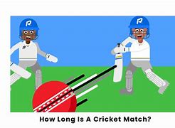 Image result for Cartoon Cricket Match