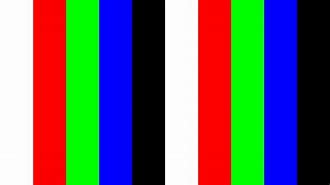Image result for Color TV Test Screen