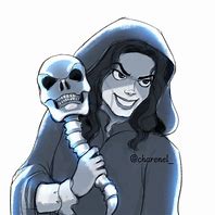 Image result for Michael Jackson Ghost Cartoon