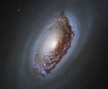Image result for Black Eye Galaxy Hubble