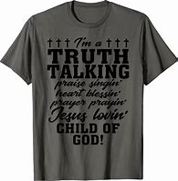 Image result for Funny Christian T-Shirts