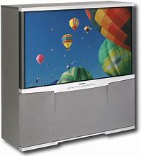Image result for Mitsubishi Widescreen Rear Projection TV