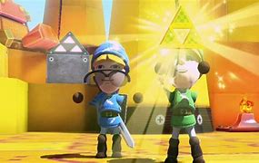 Image result for Nintendo Land Zelda