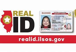 Image result for Real ID. Illinois