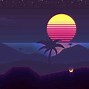 Image result for Hotline Miami Background Palm Tree