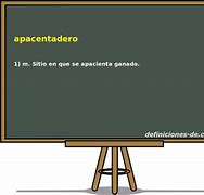 Image result for apacentadero