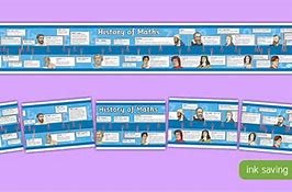 Image result for History of Mathematics Timeline Poster