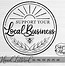 Image result for Support Local Business Button