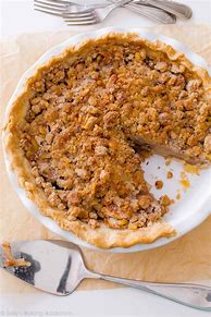 Image result for Apple Crumble Pie