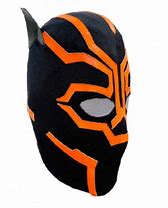 Image result for Black Panther Wrestling Mask