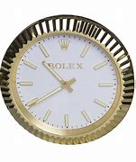 Image result for Authentic Rolex Wall Clock