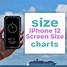 Image result for iPhone Screen Actual Size