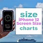 Image result for Length of iPhone 12