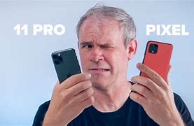 Image result for Google Pixel vs iPhone 11 Photo