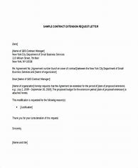 Image result for Contract Employement Extension Letter to Employee