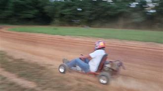 Image result for Pic of Yard Cart Racing