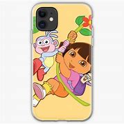 Image result for Dora the Explorer White iPhone