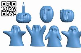 Image result for 3D Printer Files Ghost