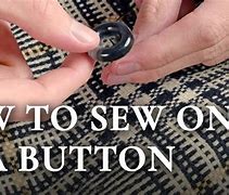 Image result for How to Sew-On Shank Buttons